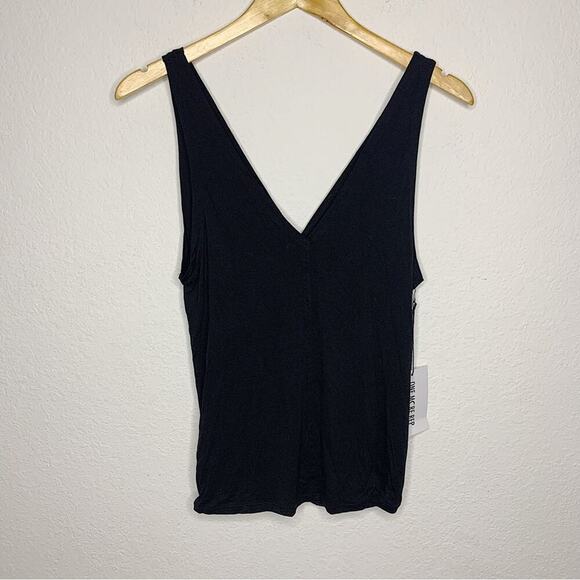 NWT Zyia Active Black Fancy V Athletic Athleisure Tank Top Size Small - Picture 6 of 11